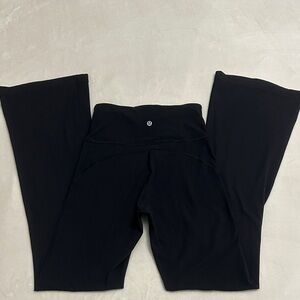 Lululemon Nulu Groove Flare High Waisted Pants